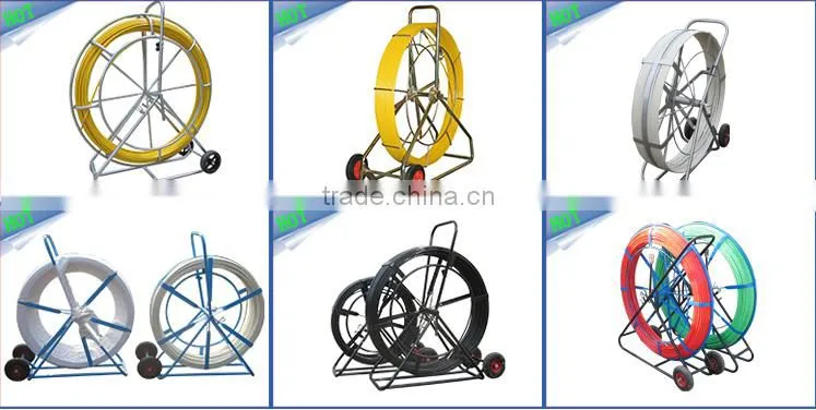 Portable Fiberglass Push Pull,Fiber Snake Duct Rodder,Cable Rods