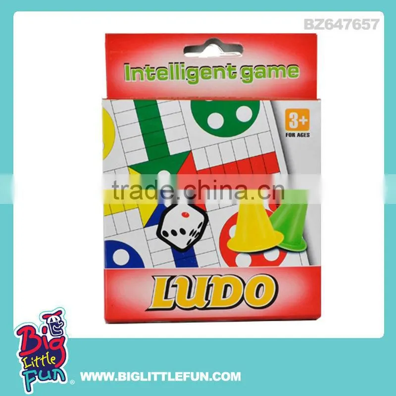 Ludo board game toy for kids