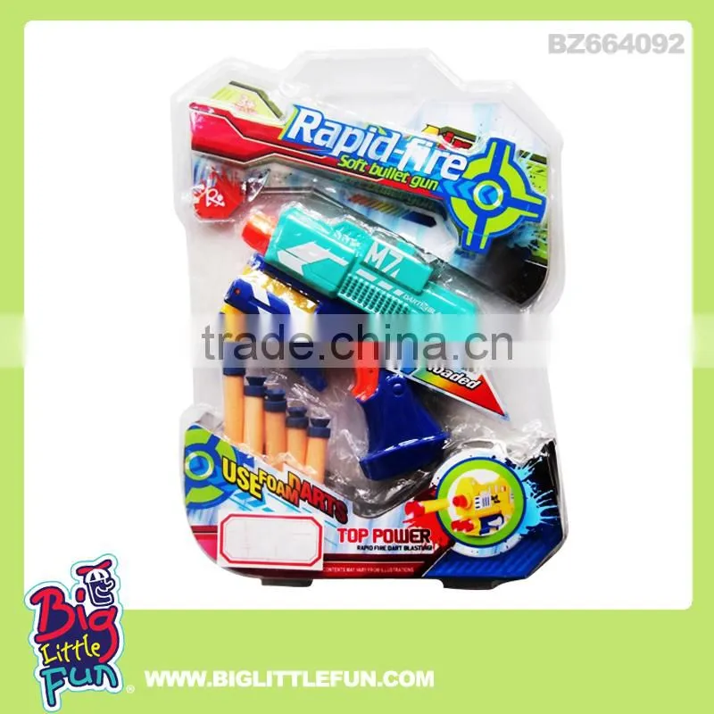 Flying saucer gun toys,soft bullet gun toy