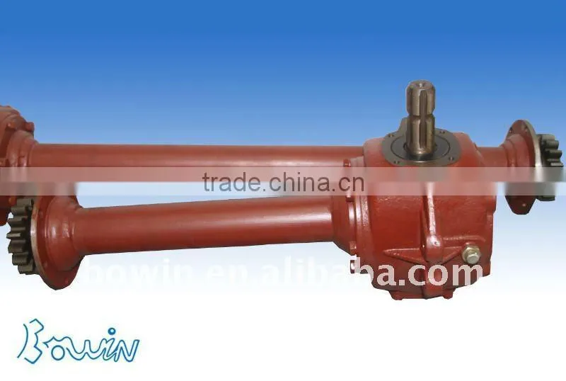 Gearbox for Rotary Tillage