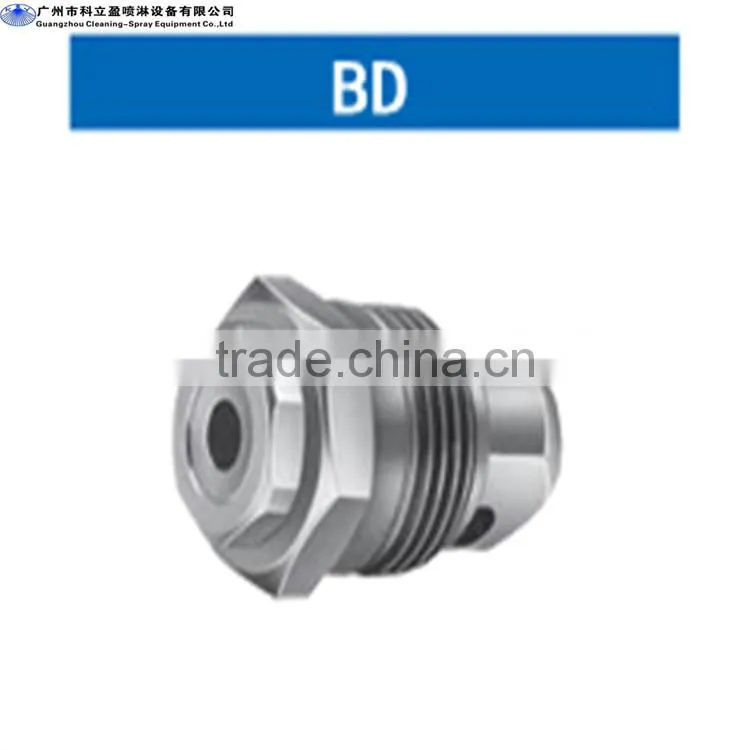 BD Whirljet spray nozzles
