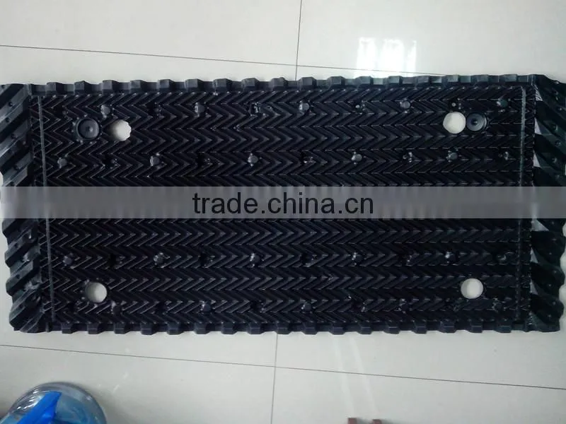 Open and closed cooling Tower Fill sheets PVC filler/ 1100/1200*500mm cooling tower filler/Original PVC Square Fill