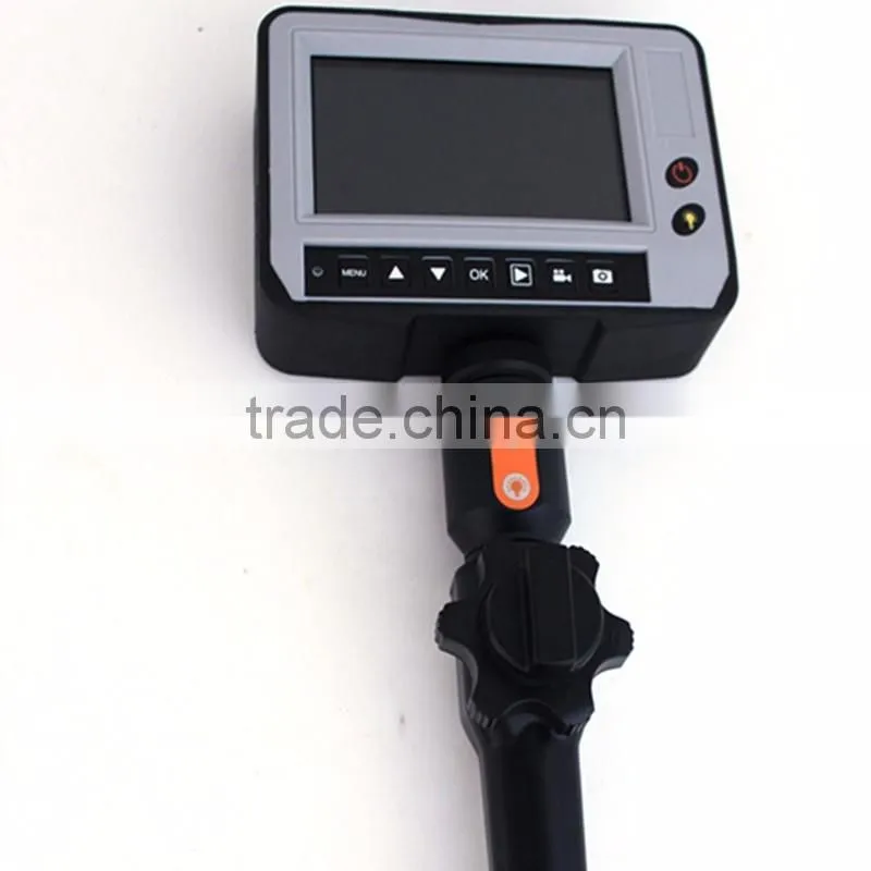 Pipeline maintenence detection tool 2ways articulating Industrial borescope 8.5mm videoscope endoscope with Joystick control