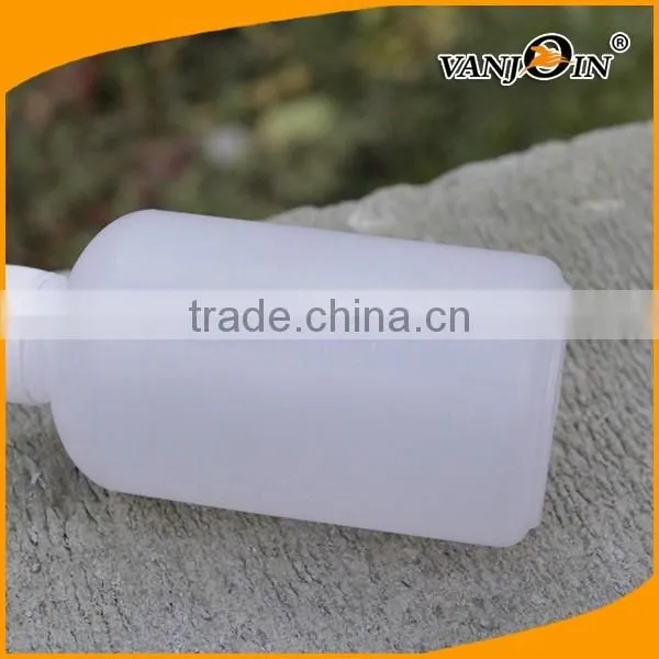 Soft Plastic Squeezable Medicine Bottles with Measuring Marks 25ml 60ml 110ml
