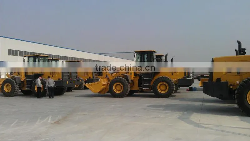 5ton front end loader (5000kg+3m3+Shangchai CATengine+ZL50 transmission+ Heavier chassis)
