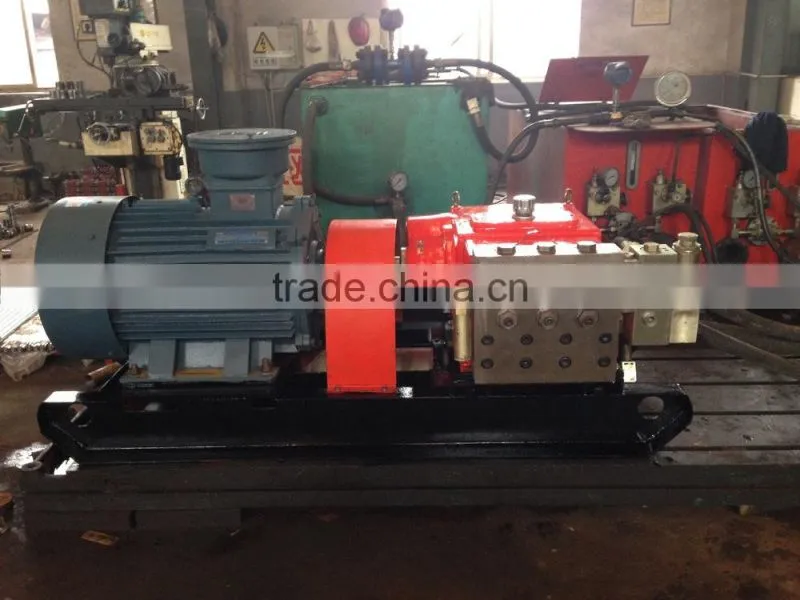 hydraulic emulsion pump station for mining support prop