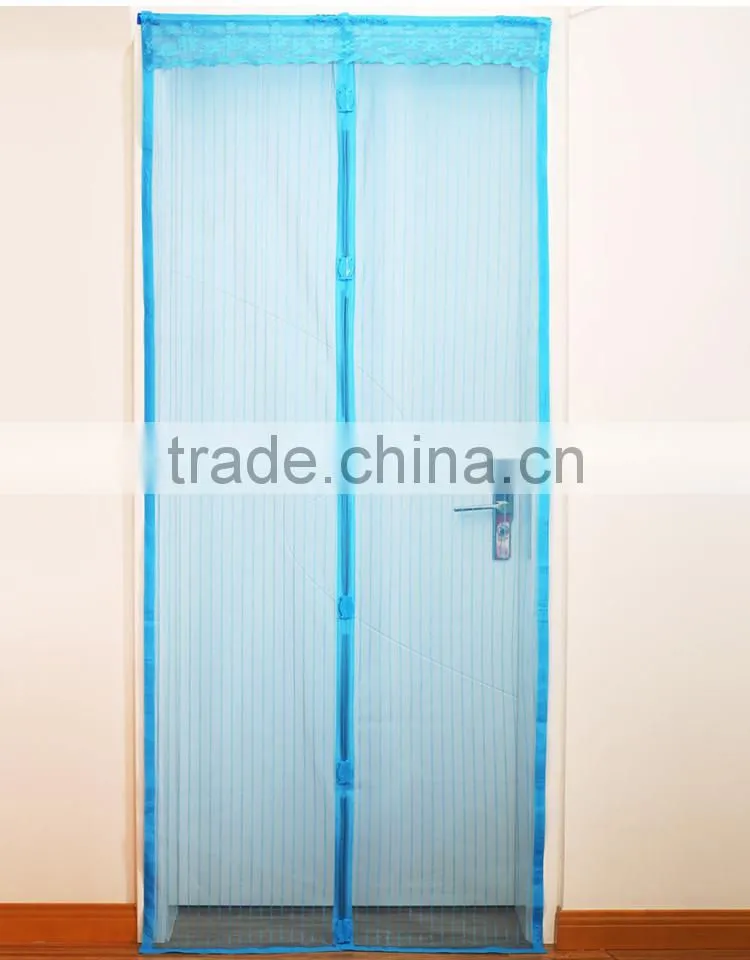 2016 Dustproof magnetic screen door for sale
