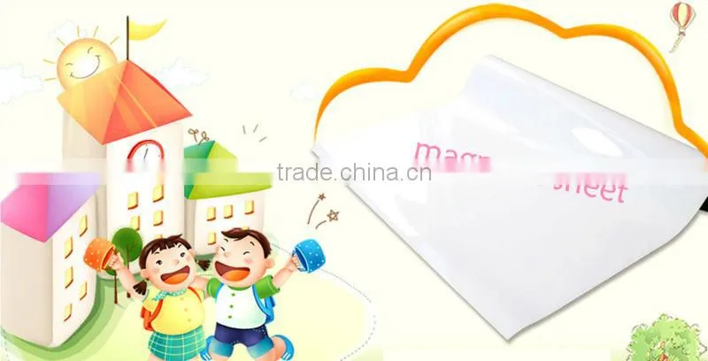 2016 New Promotion Top quality ISO9001 customized PVC magnetic sheet for chongqing seatrend