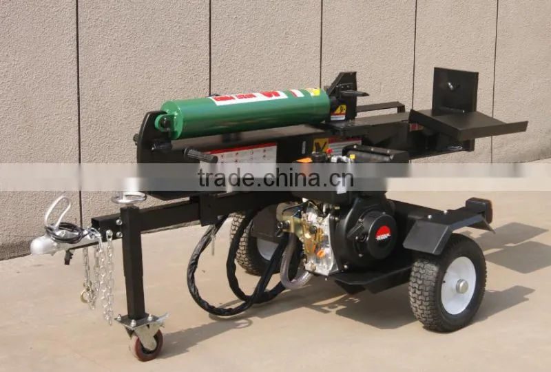Gasonline 40Ton log splitter / wood split equipment