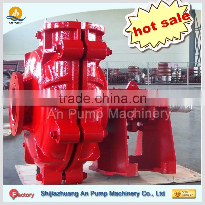 Open Pit Mining Submersible Vertical Sump Anti Abrasive Slurry Pump