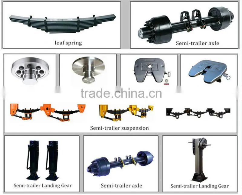 Semi-Trailer Lift Axle Air Suspension