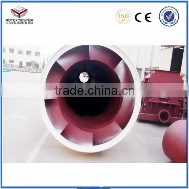 Less consumption rotary dryer/wood chip drying equipment with low price