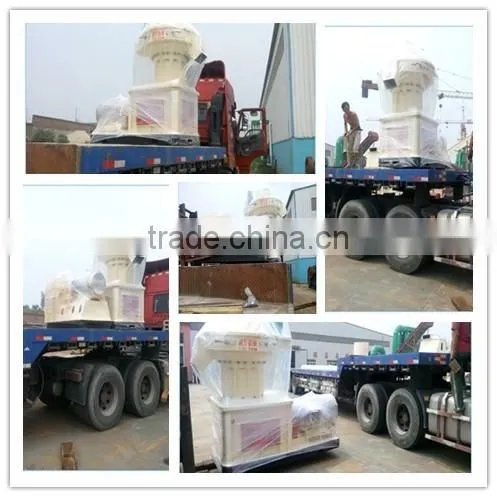 CSPM 2016 new large capacity sawdust pellet machine