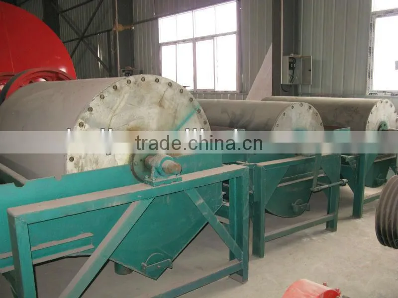 large capacity iron ore magnetic separator