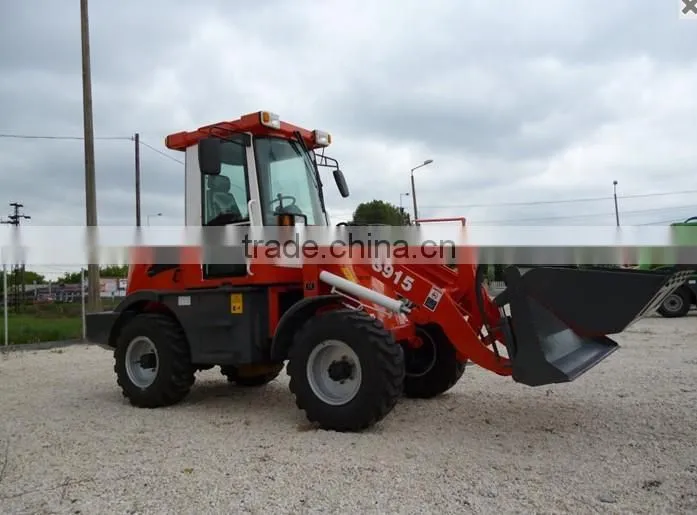 sale1.5t frontloader/cs915 wheel loader Superior performance price is reasonable