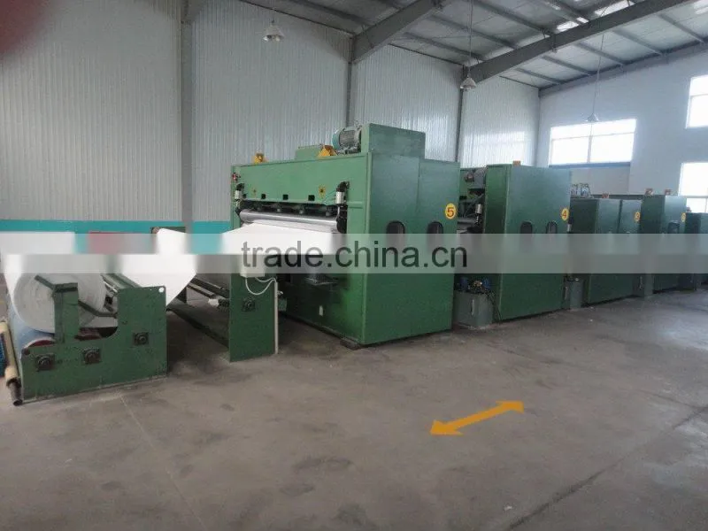 Polyester non-woven filter socks for air industry