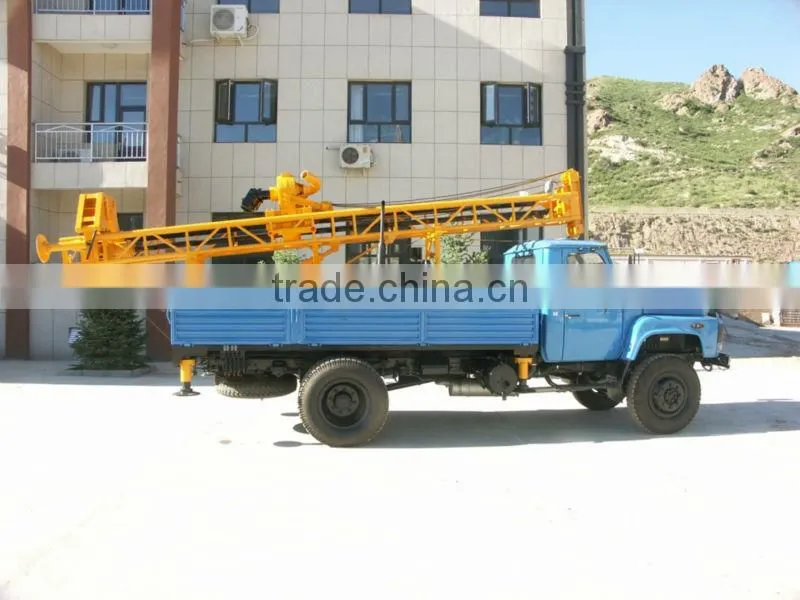 Different rods available high quality portable water well drilling rigs for sale