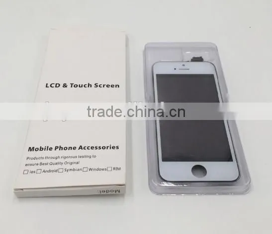 wholesale Plastic LCD Package Packaging Box For iPhone 6plus / 6 / 5s / 5c / 5g / 4s / 4g lcd