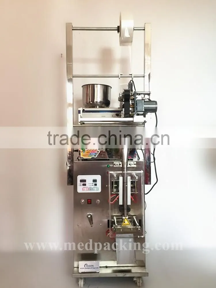 2-200g Automatic Pillow Type Bag Filling and packing machine With Date Printer
