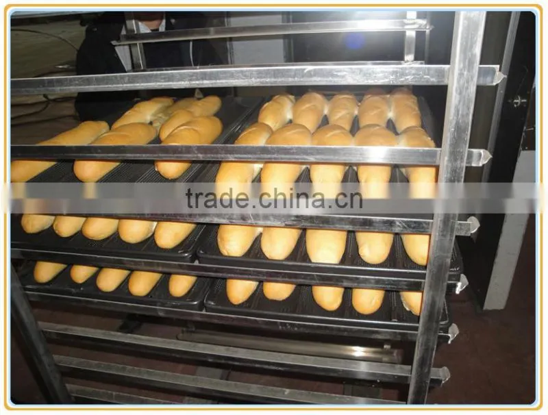 stainless steel bakery bread rack dolly Toast loaf pullman bread Rack