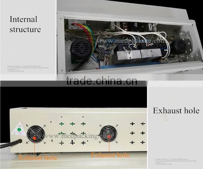 BSE-4535 PE film heat shrinkable packaging machine