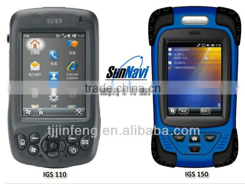 IGS 180 Rugged Handheld RFID Android GIS Data Collector