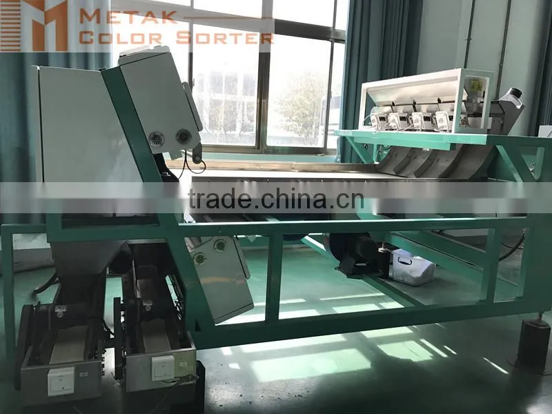 Engineers available to service machinery overseas After-sales Service Provided New Belt Color sorter
