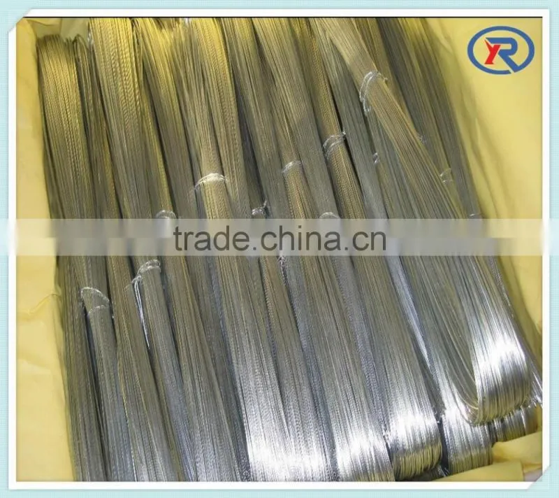 trade assurance low price good quality electro galvanized iron binding wire