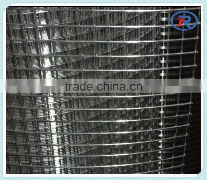 1x2,2x2 galvanized welded wire mesh roll/panel