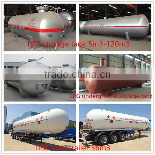 40m3 lpg gas trailer