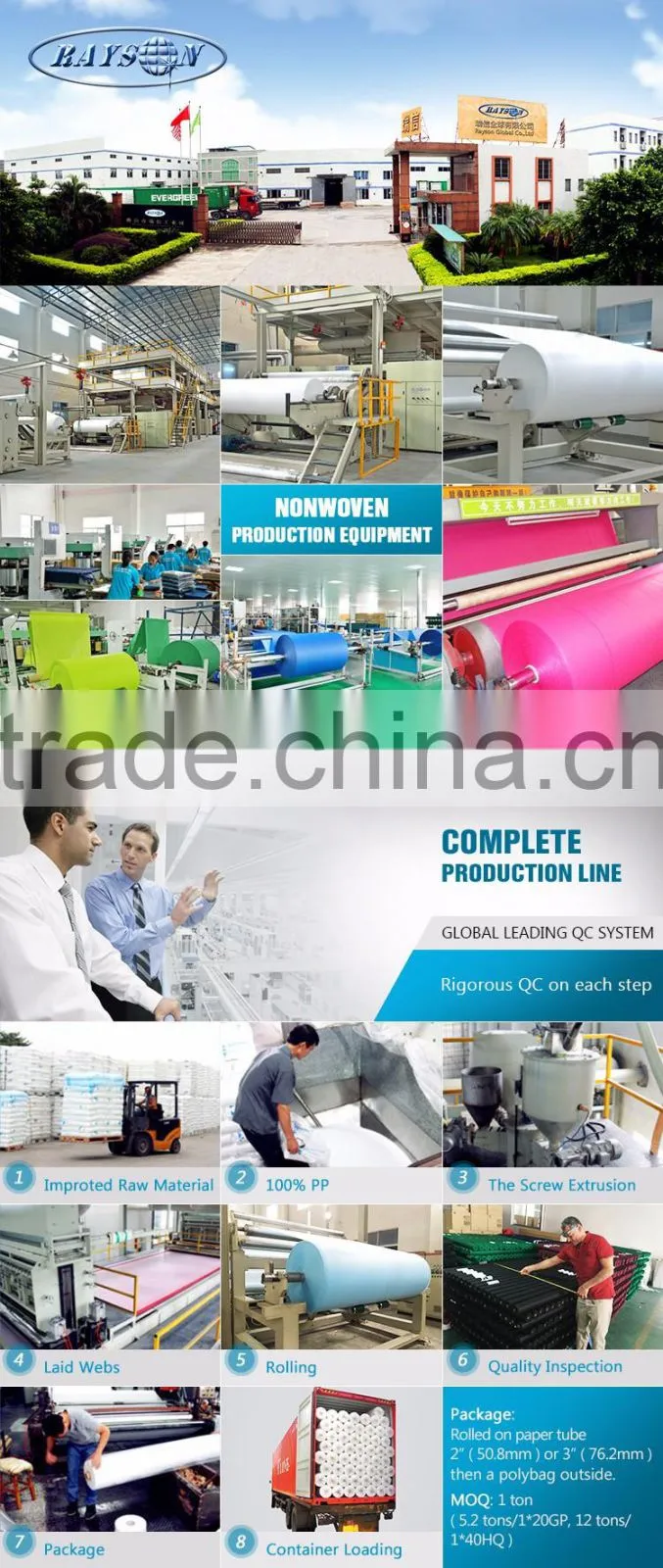 Alibaba Online Price Shopping Non Woven Polypropylene Bags Hs Code
