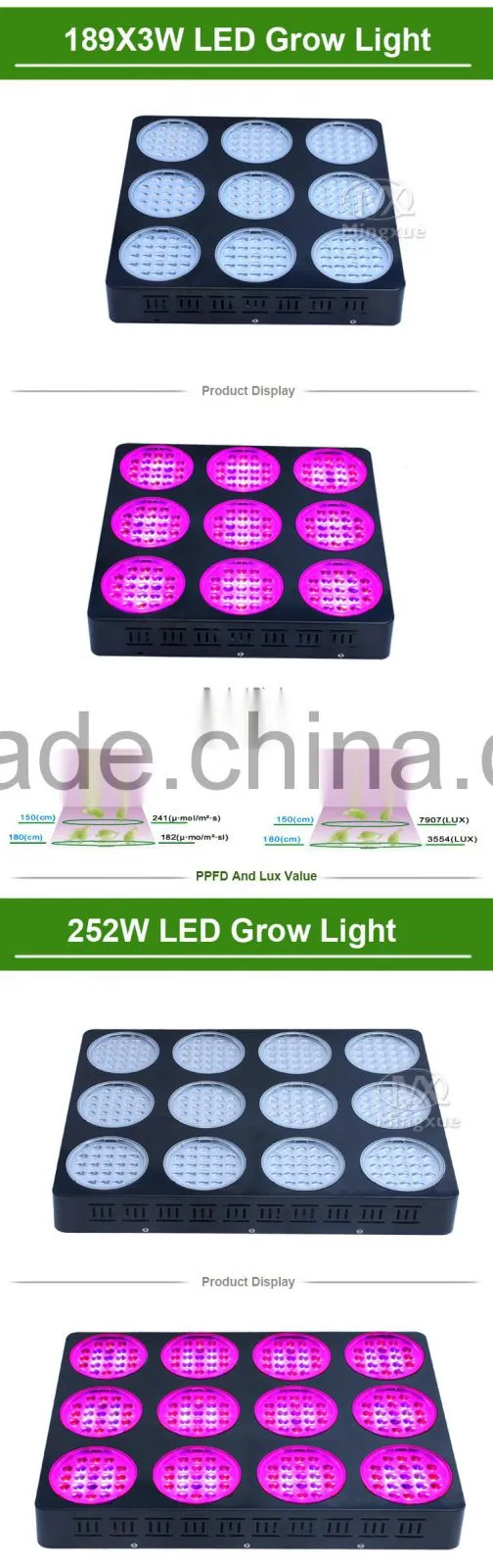 X-Grow Led Plant Grow Light Grow Light Led For Grow Room