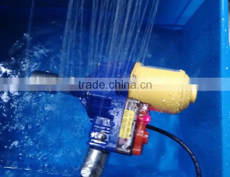 greenhouse roll up motor for ventilation with DC 24V (high quality searea brand)