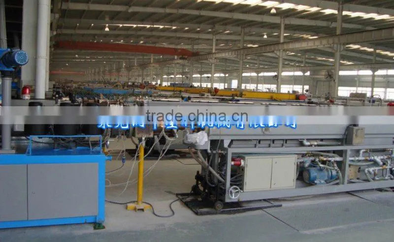 SSG(63)PVC One Mould Twin Pipe Extrusion Line