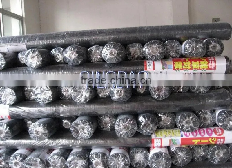 PP woven weed control mat ,weed barrier, ground cover