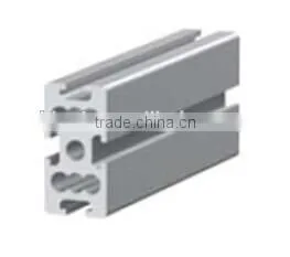 GB5237-2008 full 6000 series extruded aluminium profile for solar frames