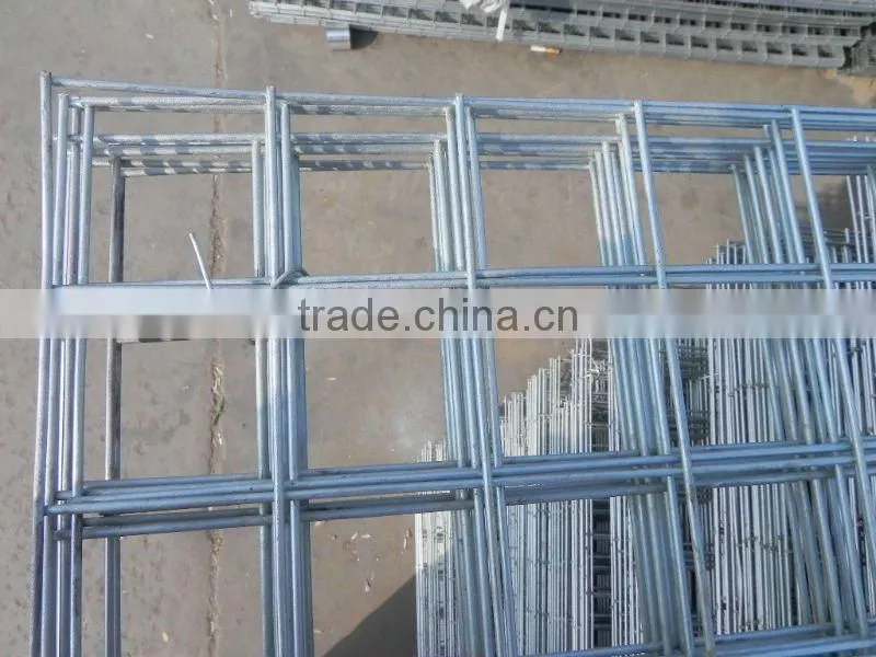 6x6 Reinforcing Welded Wire Mesh Panels For Concrete