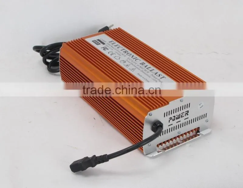 Hydroponic Indoor Growing Use Electronic Ballast 1000W With Fan