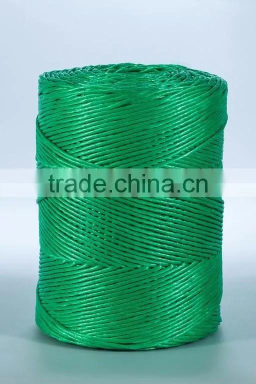 Poly Tying twine for paper packaging