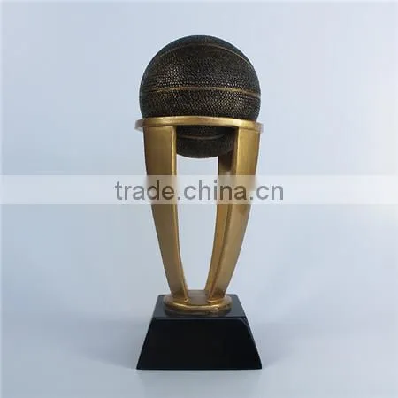 Resin goal keep trophy