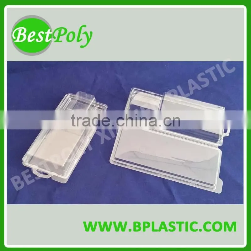 Best Price PVC PET PS Clamshell Packaging, Blister Clamshell, Clamshell Card Packaging