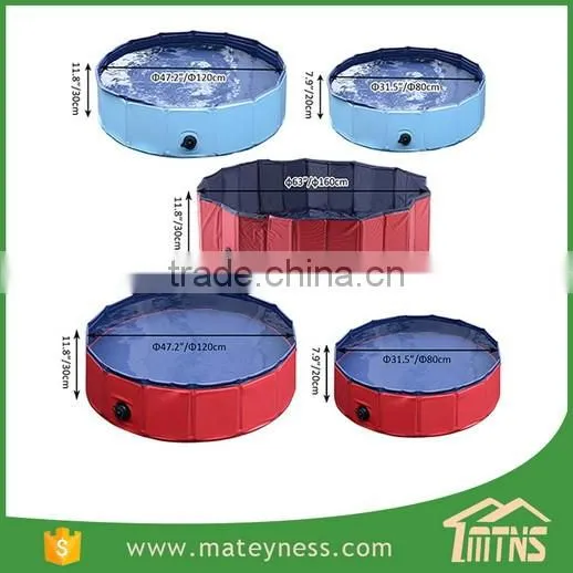 Pet PVC Foldable Inflatable Swimming Dog Pool