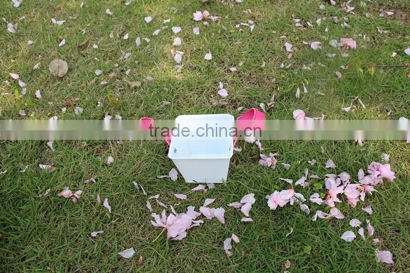 nanning factory bulk distressed rustic rectangular stackable garden yard recycled metal planters