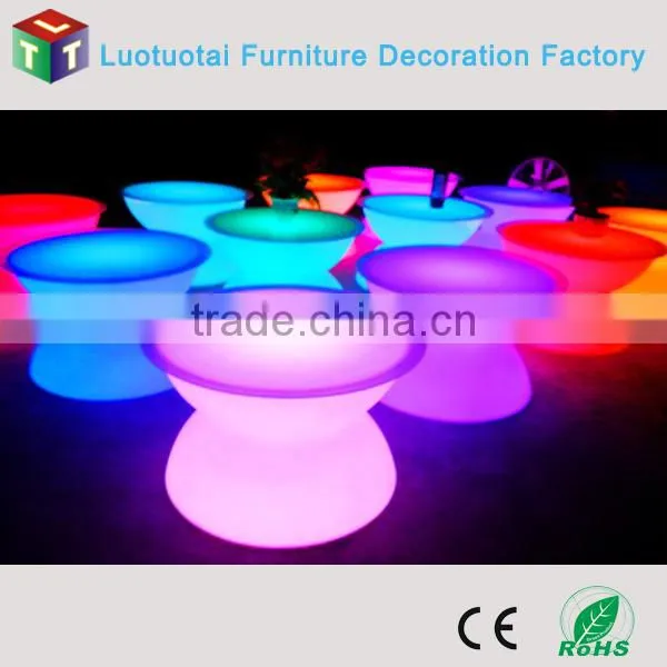Luminous LED Bar Counter