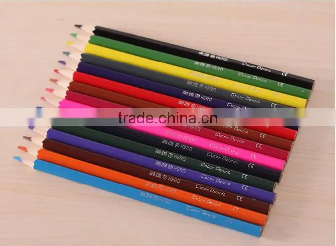 Break Resistance Wood 12 Color Pencils