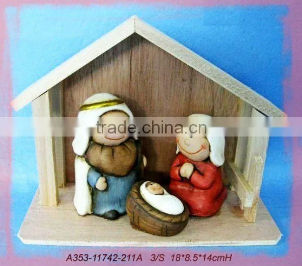christian products nativity set