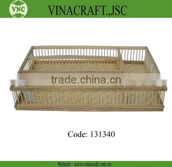 Eco-Friendly natural craft weaving bamboo basket