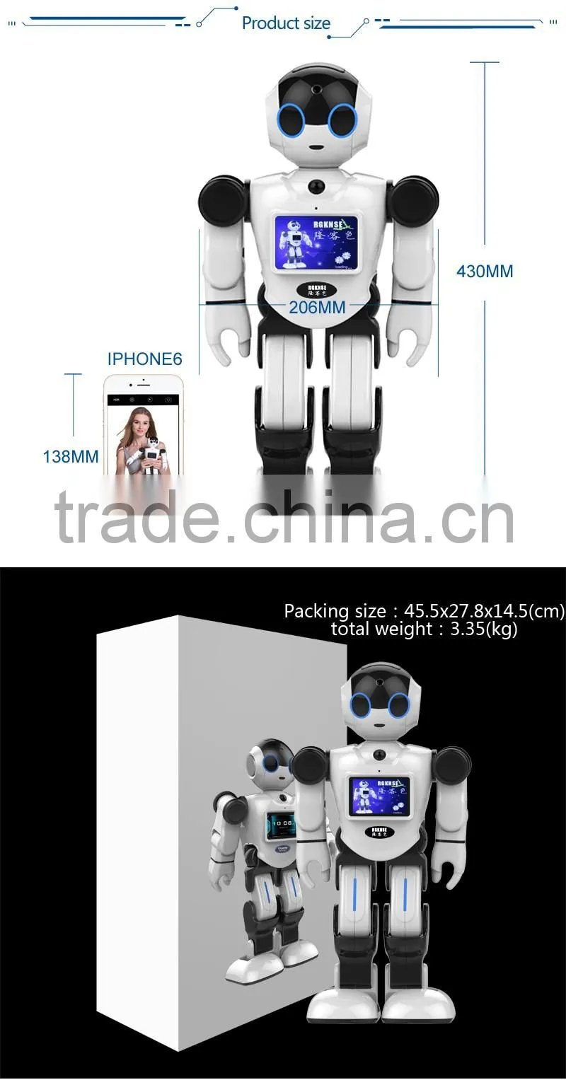 2016 New Original Intelligent Robot Smart New Family Members Robot Magic Robot