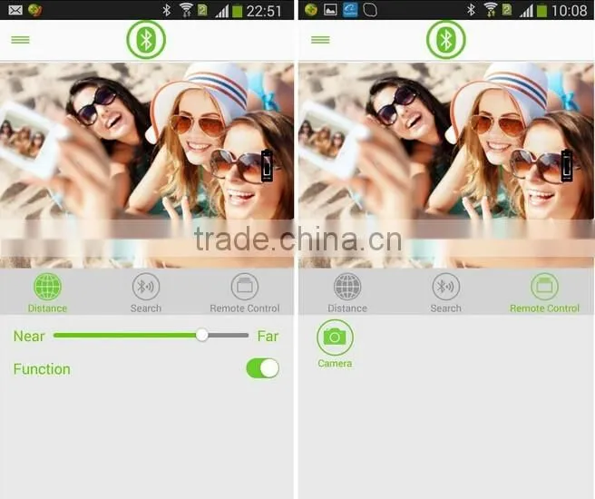 Min Bluetooth Anti lost Alarm For iPhone Samsung &High Quality Mobile Anti-Lost Alarm Security Device Bluetooth Anti Lost alarm