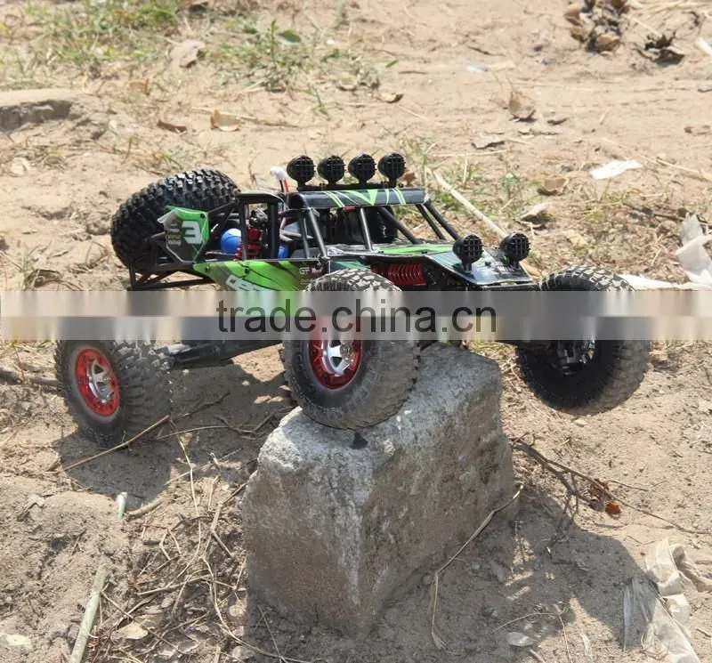 High Speed 2.4GHZ Radio Control 4-Stroke Toy Car For Kids, Off-road Truck Children All-Wheel-Drive Remote Control Toy Car